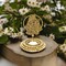 Tealight Candle Holder Festival of Light Decorative T-light Holder for Diwali Christmas Hanukkah Thanksgiving Gift Ghungroo Shadow Candle Holder for Centerpiece Dining Table Home Decor
